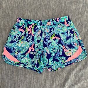 Lilly Pulitzer Luxletic Shorts